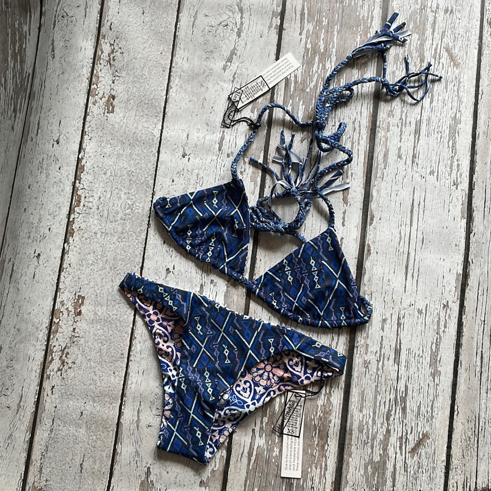 Gypsy 05 Sand Reversible Bikini - Sz XS - Picture 1 of 11